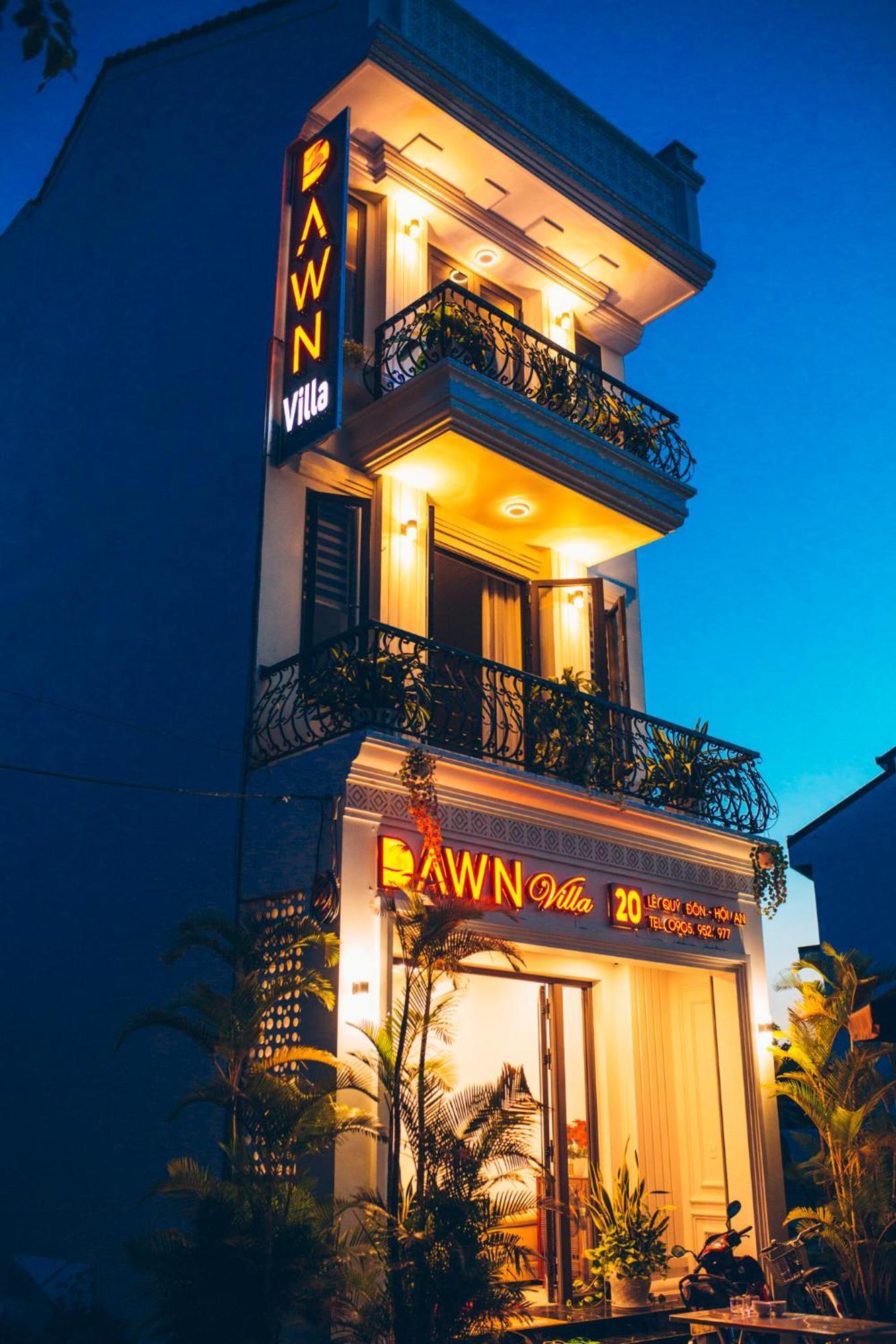 Dawn Villa Homestay Hội An Extérieur photo